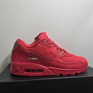 Nike Air Max 90 Essential UNIVERSITY RED  AJ1285-602  Size 12 (rare)